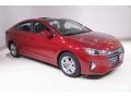 Scarlet Red 2019 Hyundai Elantra Value Edition