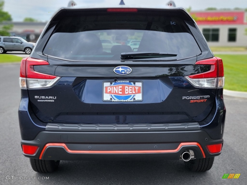 2021 Forester 2.5i Sport - Dark Blue Pearl / Gray photo #5