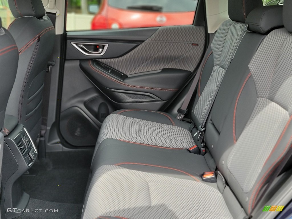 2021 Subaru Forester 2.5i Sport Rear Seat Photo #142112783