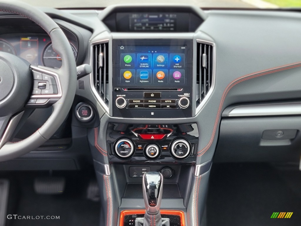 2021 Forester 2.5i Sport - Dark Blue Pearl / Gray photo #7