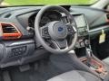 2021 Subaru Forester Gray Interior Dashboard Photo