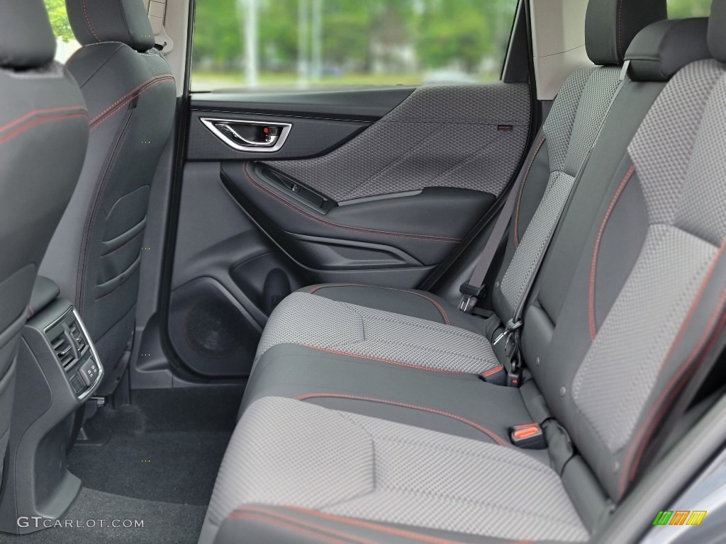 2021 Subaru Forester 2.5i Sport Rear Seat Photos