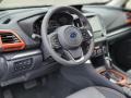 2021 Subaru Forester Gray Interior Steering Wheel Photo