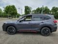 2021 Magnetite Gray Metallic Subaru Forester 2.5i Sport  photo #3