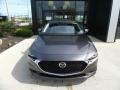 2021 Machine Gray Metallic Mazda Mazda3 Select Sedan  photo #2