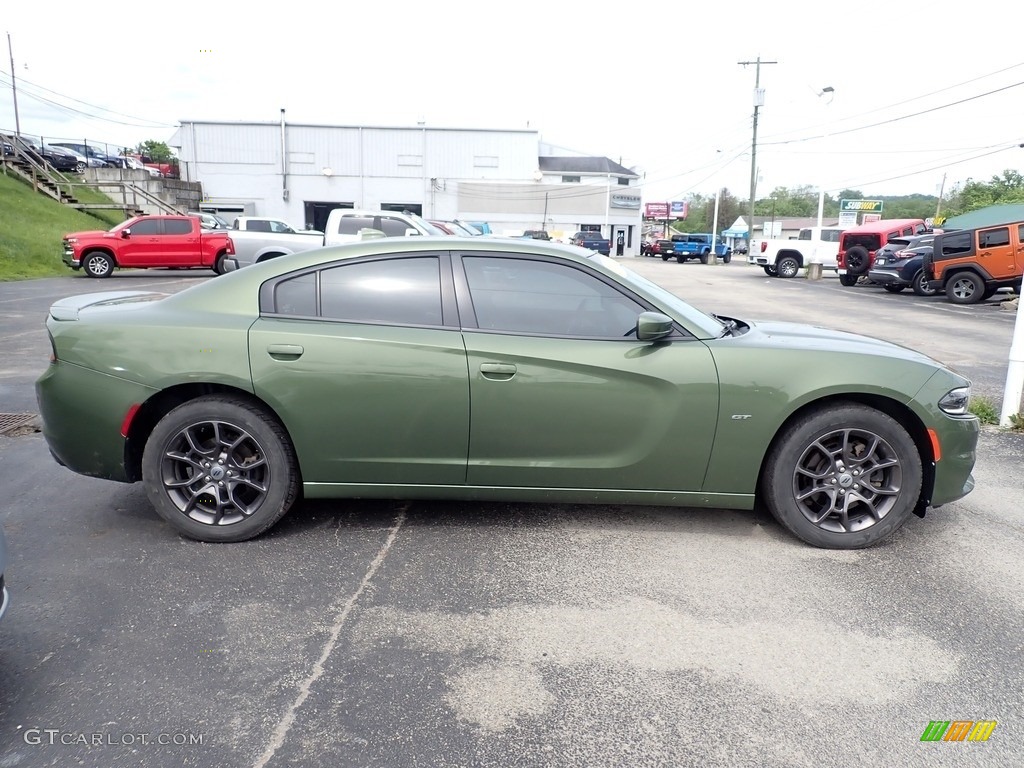 F8 Green 2018 Dodge Charger GT AWD Exterior Photo #142113530
