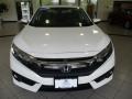 White Orchid Pearl - Civic Touring Sedan Photo No. 2