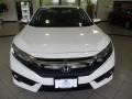 2018 White Orchid Pearl Honda Civic Touring Sedan  photo #2