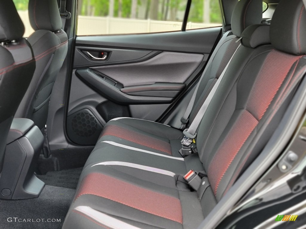 2021 Subaru Impreza Sport 5-Door Rear Seat Photo #142113783