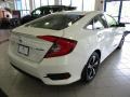 White Orchid Pearl - Civic Touring Sedan Photo No. 7