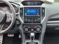 2021 Subaru Impreza Black Interior Controls Photo