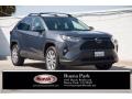 2020 Magnetic Gray Metallic Toyota RAV4 XLE Premium  photo #1