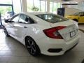 White Orchid Pearl - Civic Touring Sedan Photo No. 9