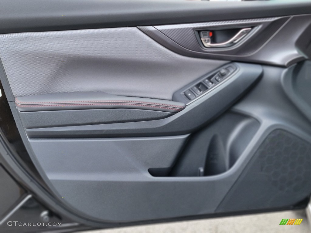 2021 Subaru Impreza Sport 5-Door Black Door Panel Photo #142113854
