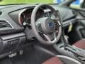 2021 Subaru Impreza Black Interior Steering Wheel Photo