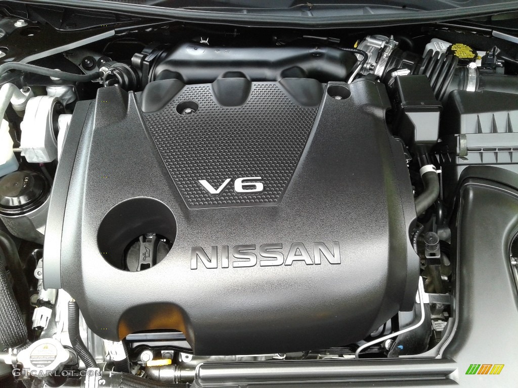 2019 Nissan Maxima S 3.5 Liter DOHC 24-valve CVTCS V6 Engine Photo #142113887