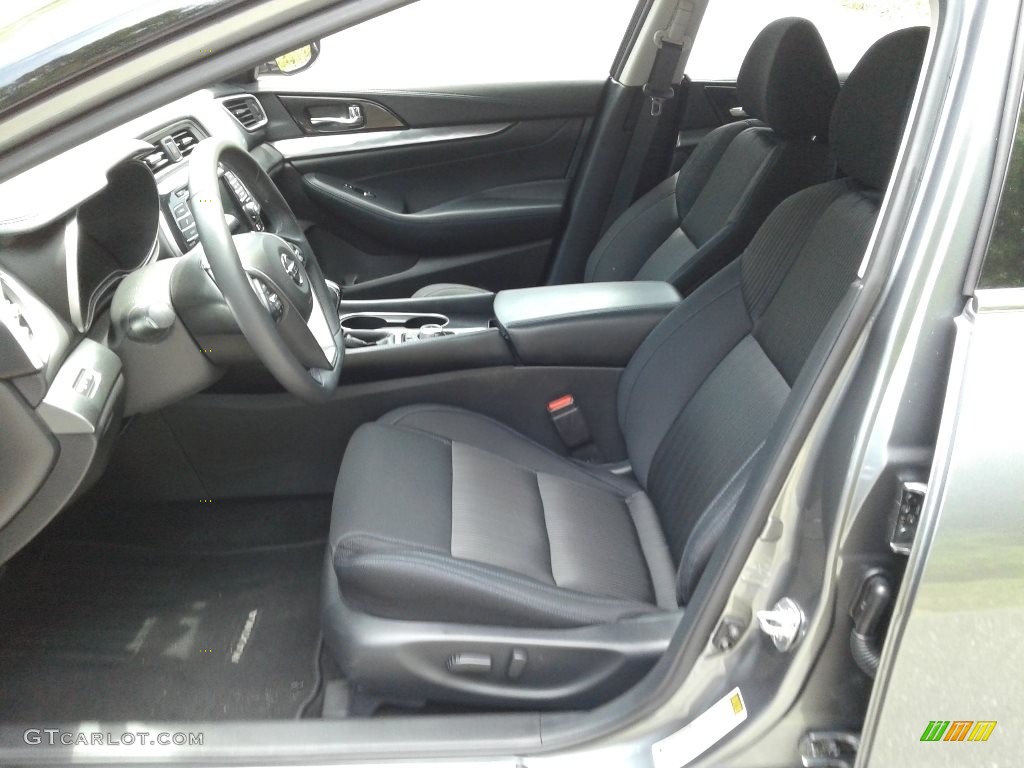 Charcoal Interior 2019 Nissan Maxima S Photo #142113908