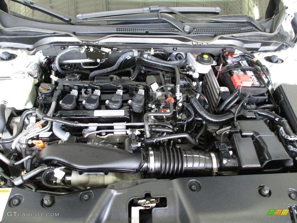 2018 Honda Civic Touring Sedan 1.5 Liter Turbocharged DOHC 16-Valve 4 Cylinder Engine Photo #142113923