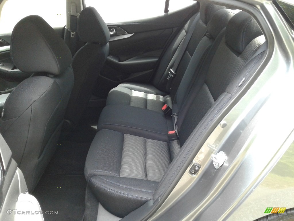 2019 Nissan Maxima S Rear Seat Photos