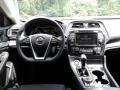2019 Nissan Maxima Charcoal Interior Dashboard Photo