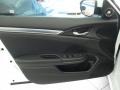 Black 2018 Honda Civic Touring Sedan Door Panel