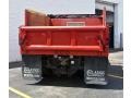 Fire Red - Sierra 3500 Regular Cab Dually Chassis Dump Truck Photo No. 3