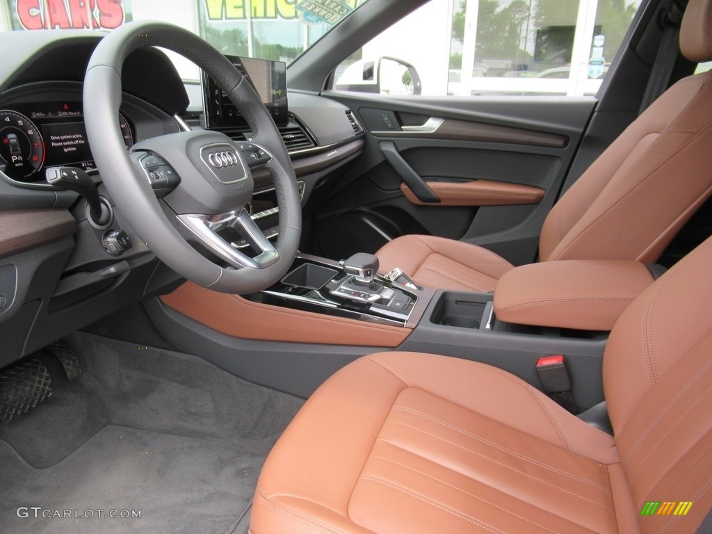2021 Audi Q5 Premium Plus quattro Front Seat Photo #142114508