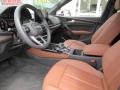 Okapi Brown 2021 Audi Q5 Premium Plus quattro Interior Color