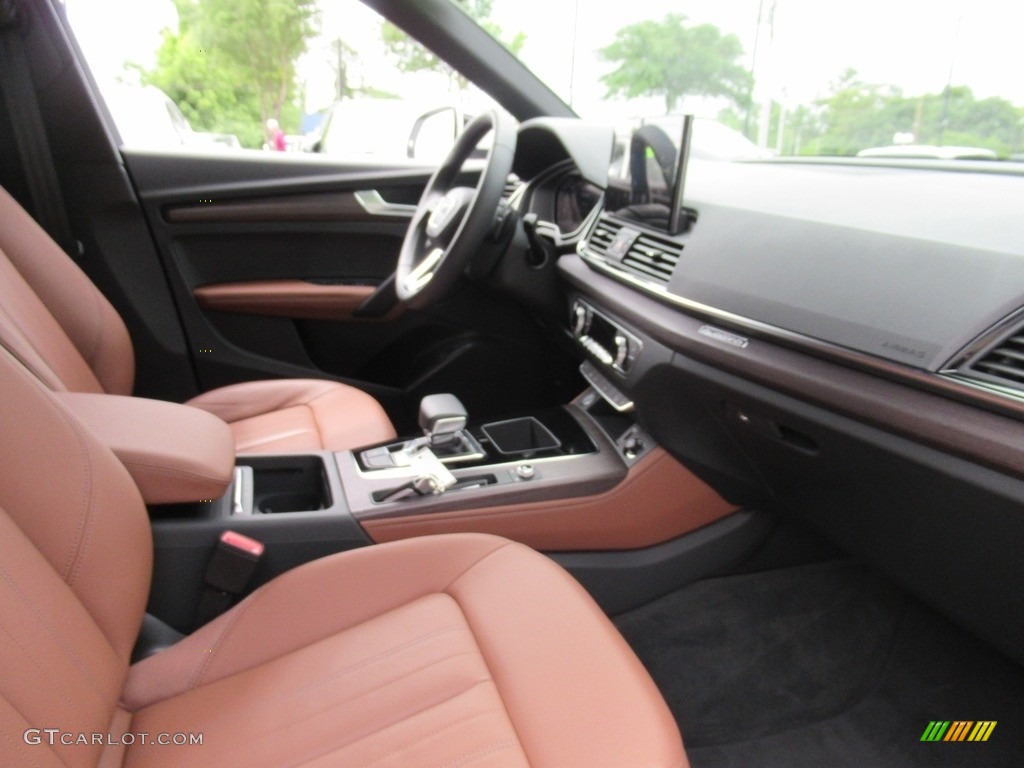 2021 Audi Q5 Premium Plus quattro Front Seat Photo #142114550