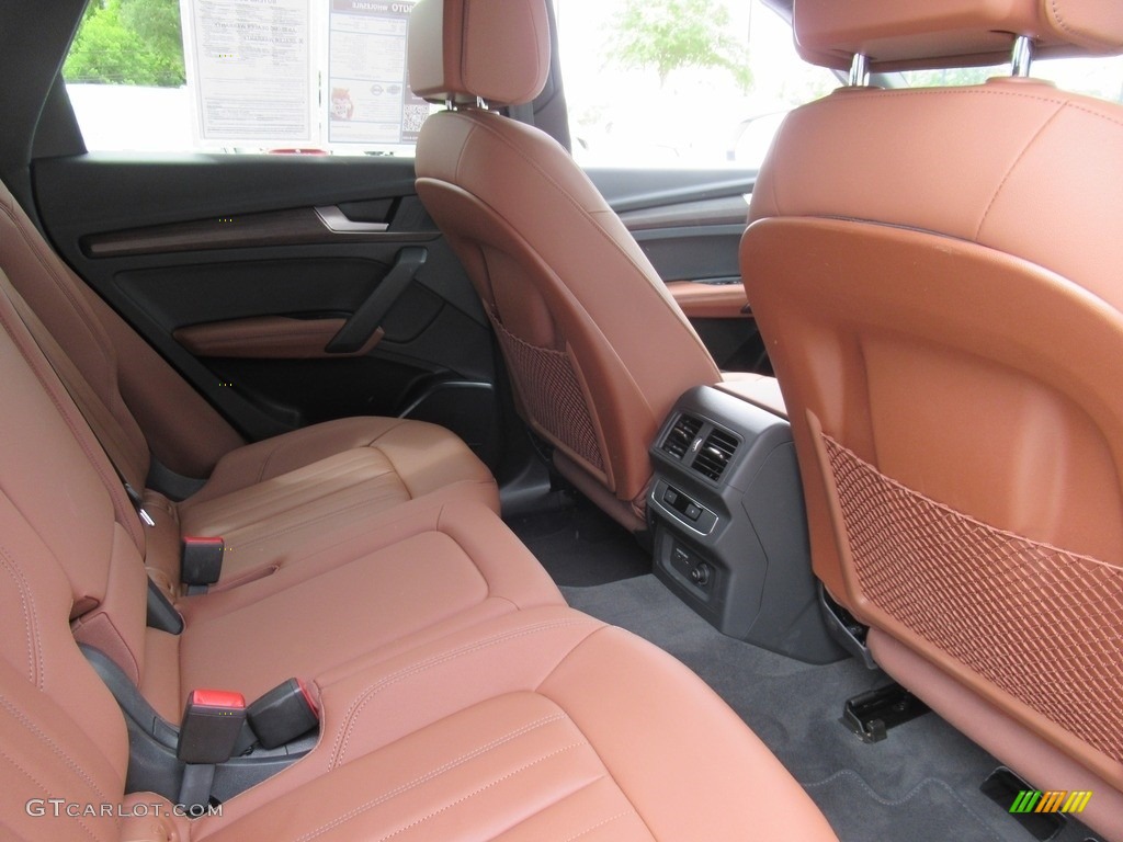 2021 Audi Q5 Premium Plus quattro Rear Seat Photo #142114574