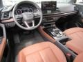 Okapi Brown Interior Photo for 2021 Audi Q5 #142114618