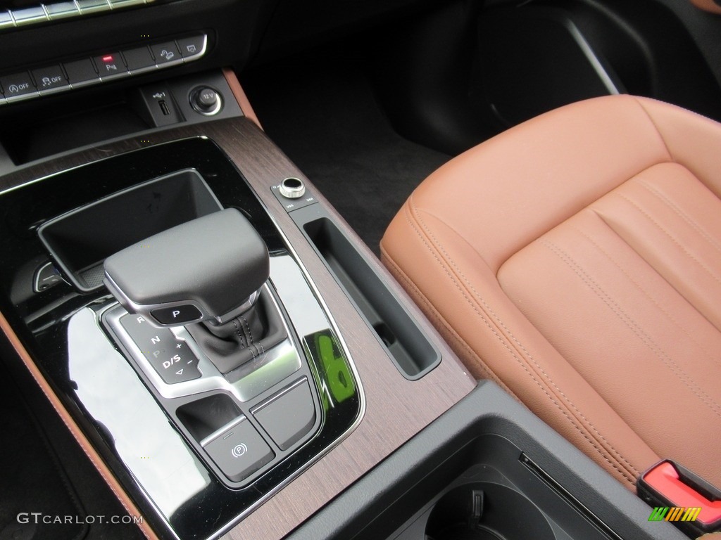 2021 Audi Q5 Premium Plus quattro 7 Speed Automatic Transmission Photo #142114718