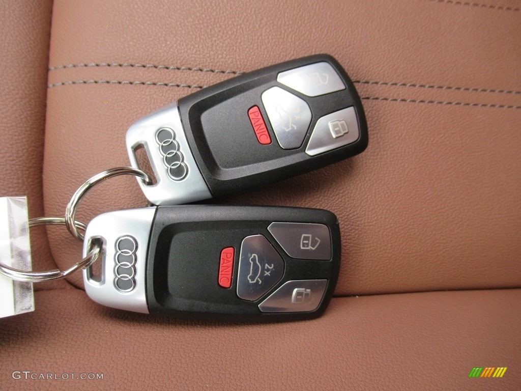 2021 Audi Q5 Premium Plus quattro Keys Photo #142114742