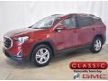 Red Quartz Tintcoat 2018 GMC Terrain SLE AWD