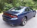 2017 Contusion Blue Dodge Charger SXT  photo #7