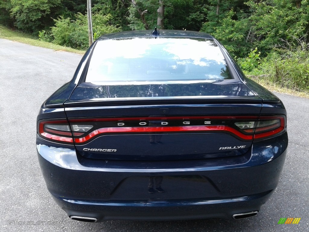 2017 Charger SXT - Contusion Blue / Black photo #9