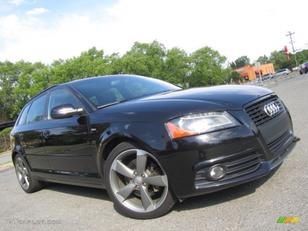 Brilliant Black Audi A3