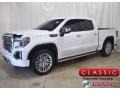 White Frost Tricoat - Sierra 1500 Denali Crew Cab 4WD Photo No. 1