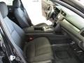 2018 Crystal Black Pearl Honda Civic LX Hatchback  photo #16