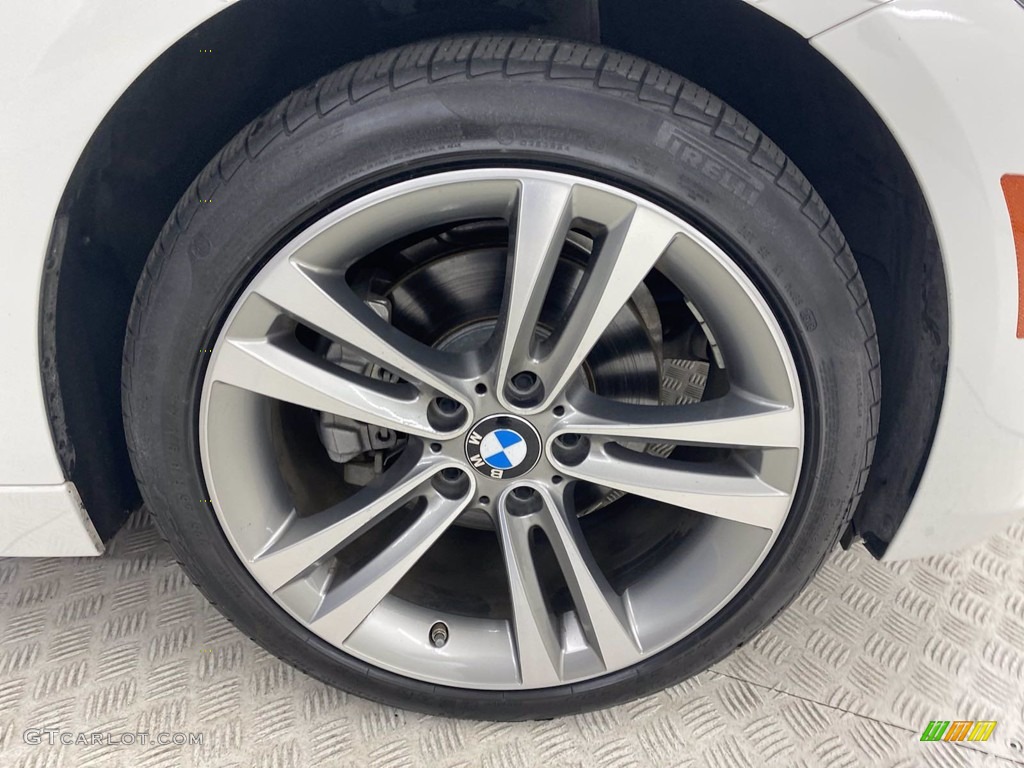 2018 3 Series 328d xDrive Sedan - Alpine White / Black photo #6