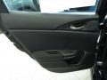 Crystal Black Pearl - Civic LX Hatchback Photo No. 23