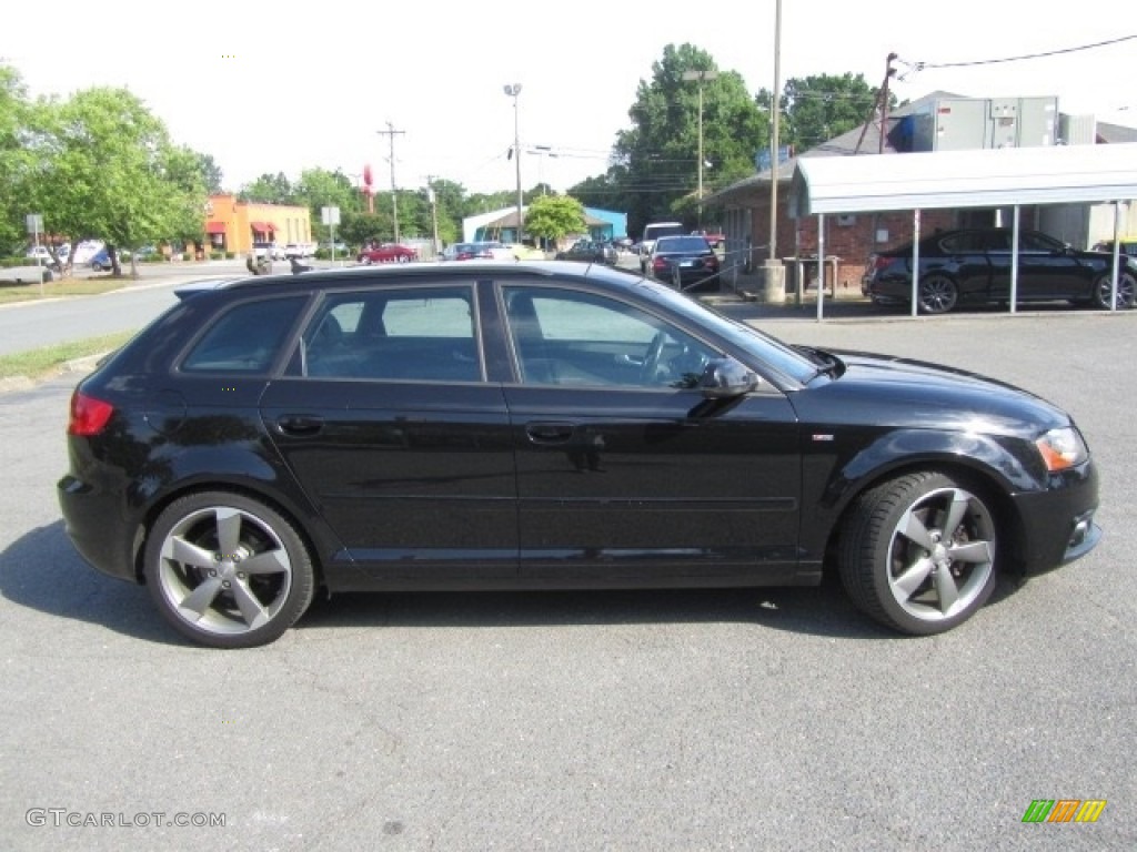 2012 A3 2.0T quattro - Brilliant Black / Black photo #11