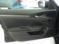 Crystal Black Pearl - Civic LX Hatchback Photo No. 26