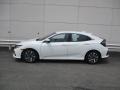 White Orchid Pearl - Civic LX Hatchback Photo No. 2