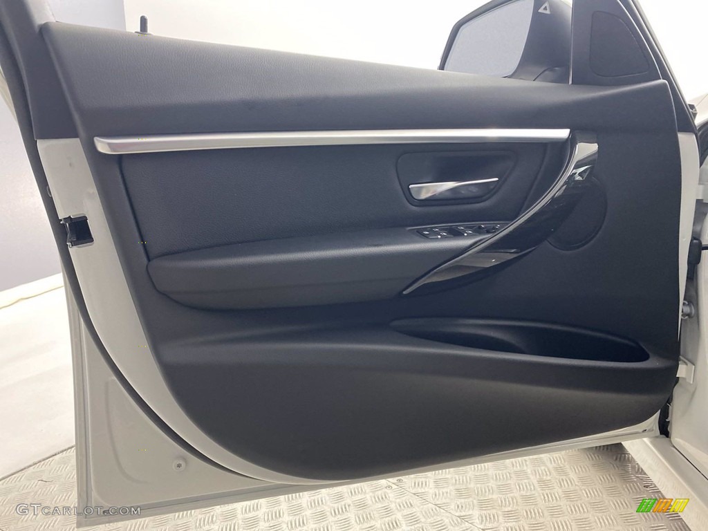 2018 3 Series 328d xDrive Sedan - Alpine White / Black photo #13