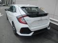 White Orchid Pearl - Civic LX Hatchback Photo No. 3