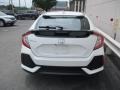White Orchid Pearl - Civic LX Hatchback Photo No. 4