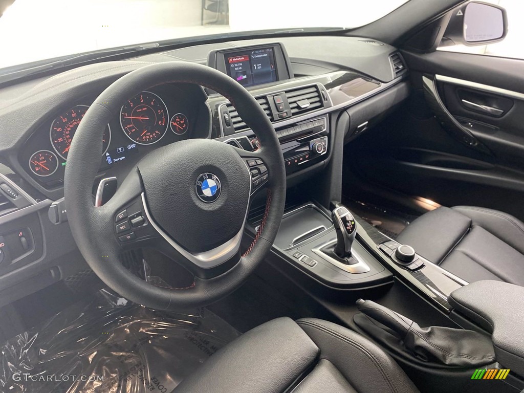 2018 3 Series 328d xDrive Sedan - Alpine White / Black photo #16