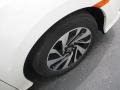 White Orchid Pearl - Civic LX Hatchback Photo No. 6