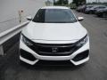 White Orchid Pearl - Civic LX Hatchback Photo No. 8